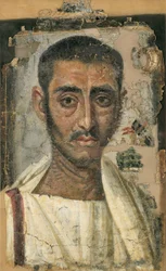 Funeral Portrait of a Man